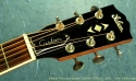 Gibson Advanced Jumbo Luthiers' Choice 2001 headstock front