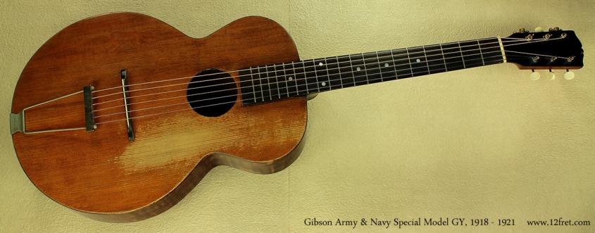 Gibson Army Navy Special GY 1920 full front