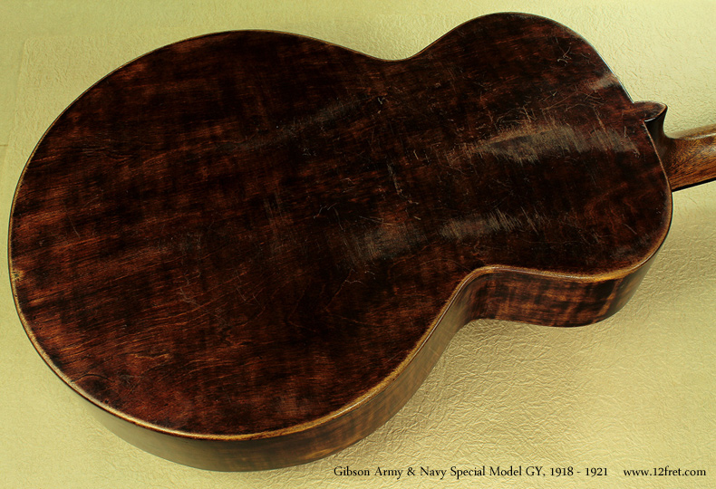 Gibson Army Navy Special GY 1920  back