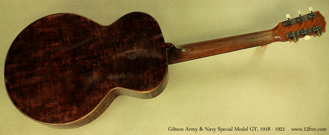 Gibson Army Navy Special GY 1920  full rear