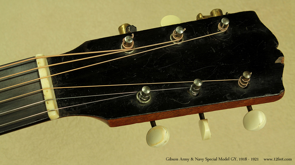 Gibson Army Navy Special GY 1920  head front