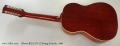 Gibson B25-12-N 12-String Acoustic, 1964 Full Rear View