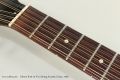 Gibson B-25-12-N 12 String Acoustic Guitar, 1963 Fingerboard Detail View