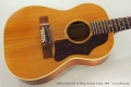 Gibson B-25-12-N 12 String Acoustic Guitar, 1963 Top View