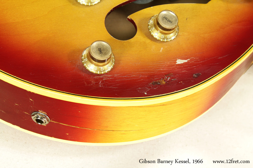Gibson Cherryburst Barney Kessel 1966 jack
