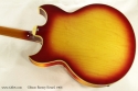 Gibson Cherryburst Barney Kessel 1966 back