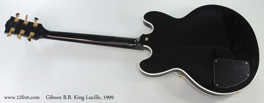 Gibson B.B. King Lucille, 1999 Full Rear View