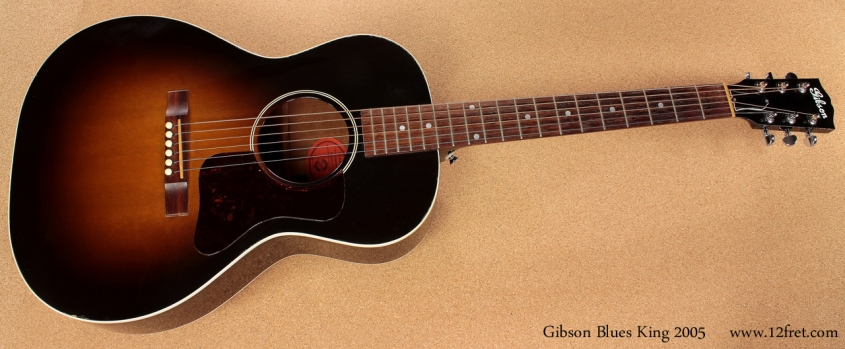 Gibson Blues King 2005 full front view