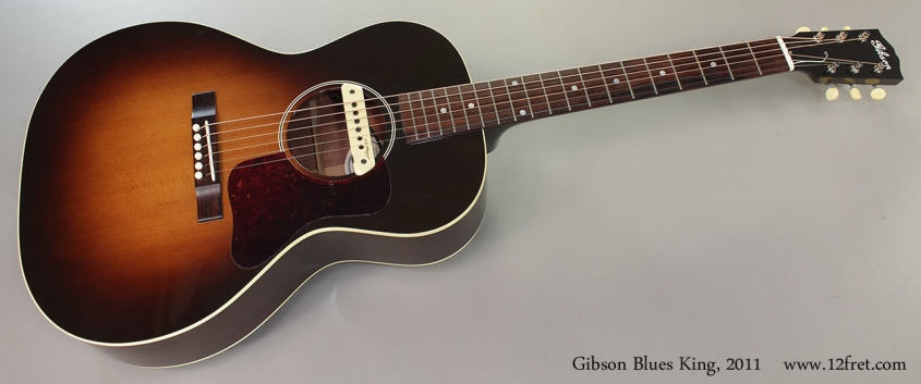 Gibson Blues King, 2011 Full Front View