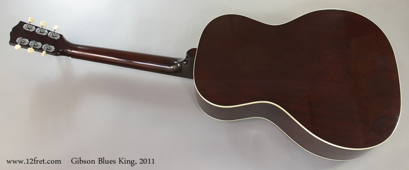 Gibson Blues King, 2011 Full Rear VIew
