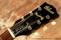 Gibson Brad Paisley Model J-45 head front view