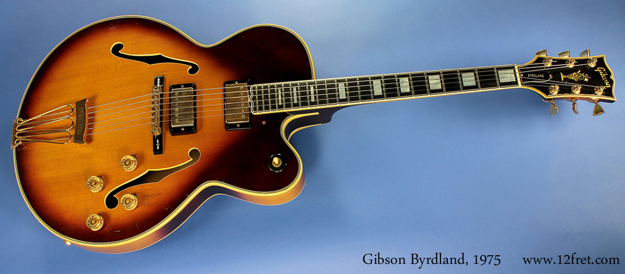 Gibson Byrdland 1975 full front