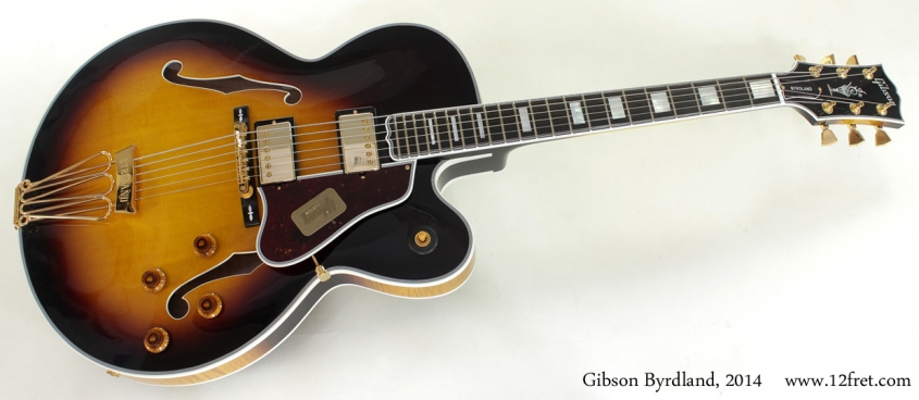 Gibson Byrdland 2014 full front view