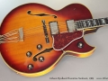 Gibson Byrdland Florentine Sunburst, 1969 top