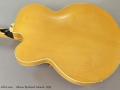 Gibson Byrdland Natural, 1959 Back