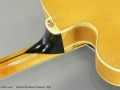 Gibson Byrdland Natural, 1959 Heel