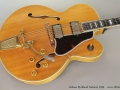 Gibson Byrdland Natural, 1959 Top