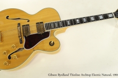 Gibson Byrdland Thinline Archtop Electric Natural, 1991  Full Front View