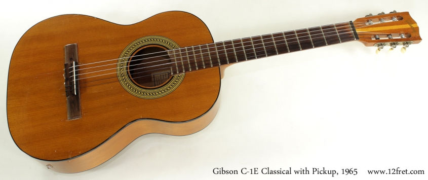 Gibson C-1E Classical 1965 full front view