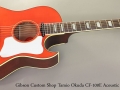 Gibson Custom Shop Tamio Okuda CF-100E Acoustic Electric Full Front View