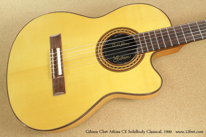 Gibson Chet Atkins CE Solidbody Classical 1990 top