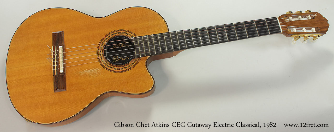 gibson chet atkins ce 1982