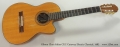 Gibson Chet Atkins CEC Cutaway Electric Classical, 1982 Full Front View