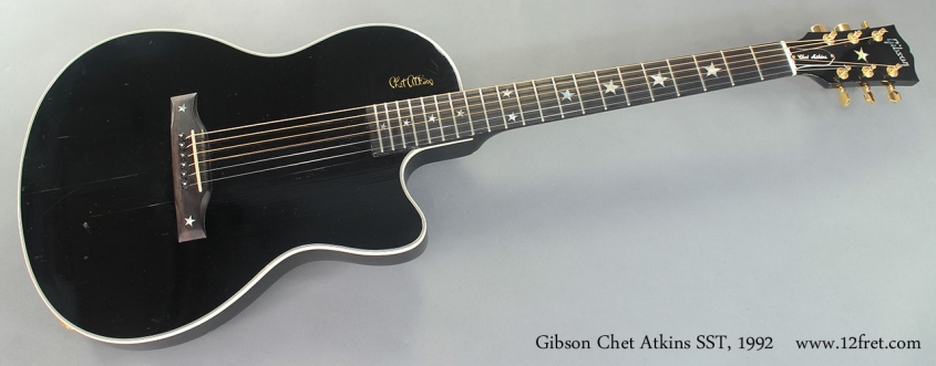 Gibson Chet Atkins SST 1992 full front view