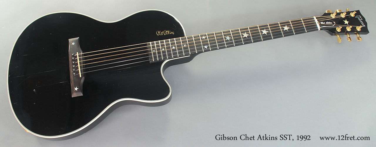 1992 Gibson Chet Atkins SST SOLD www.12fret