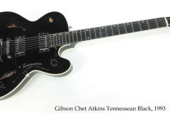 Gibson Chet Atkins Tennessean Black, 1993 Full Front View