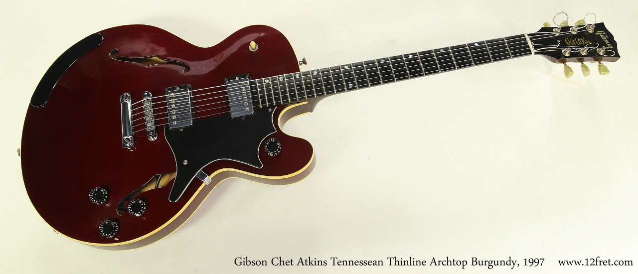 Gibson chet on sale atkins tennessean