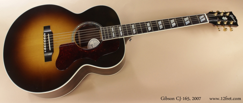 Gibson CJ-165 2007 full front view