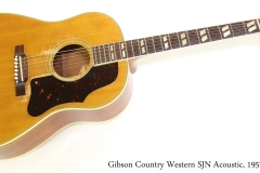 Gibson Country Western SJN Acoustic, 1957  Full Front View