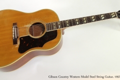 Gibson Country Western Model Steel String Guitar, 1957 Full Front View