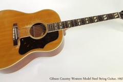 Gibson Country Western Model Steel String Guitar, 1957 Full Front View