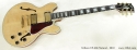 Gibson CS-356 Natural 2010 full front view
