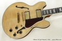 Gibson CS-356 Natural 2010 top