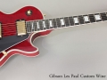 Gibson Les Paul Custom Wine Red, 2004 Full Front View