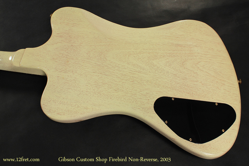 Gibson Custom Shop Non-Reverse Firebird 2003 back