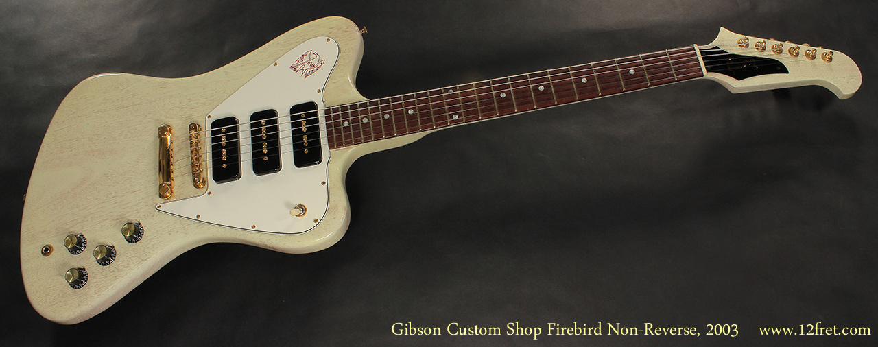 Gibson Custom Shop Non-Reverse Firebird 2003 full front view