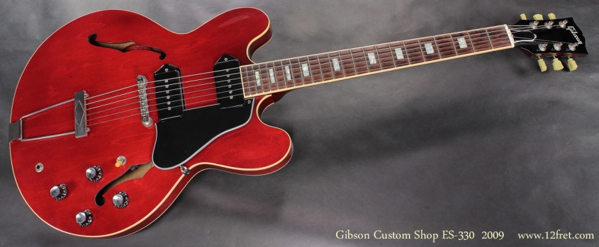 Gibson Custom Shop ES-330 2009 full front view