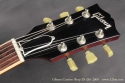 Gibson Custom Shop ES-330 2009 head front view