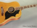 Gibson Country Western 1965 full front view