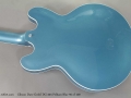 Gibson Dave Grohl DG-335 Pelham Blue back