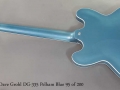 Gibson Dave Grohl DG-335 Pelham Blue full rear view