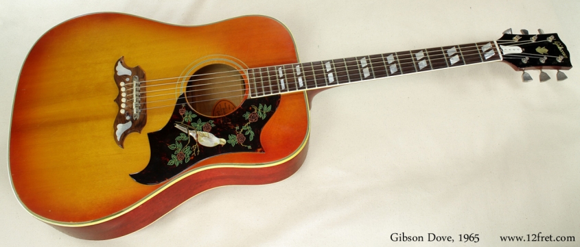 Gibson Dove 1965 full front view