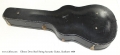 Gibson Dove Steel String Acoustic Guitar, Sunburst 1969 Case Closed Bottom