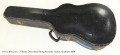 Gibson Dove Steel String Acoustic Guitar, Sunburst 1969 Case Closed Top