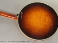 Gibson Earl Scruggs Special Banjo, 1996 Back