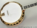 Gibson Earl Scruggs Special Banjo, 1996 Top